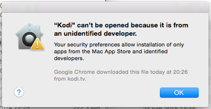 download kodi player for mac